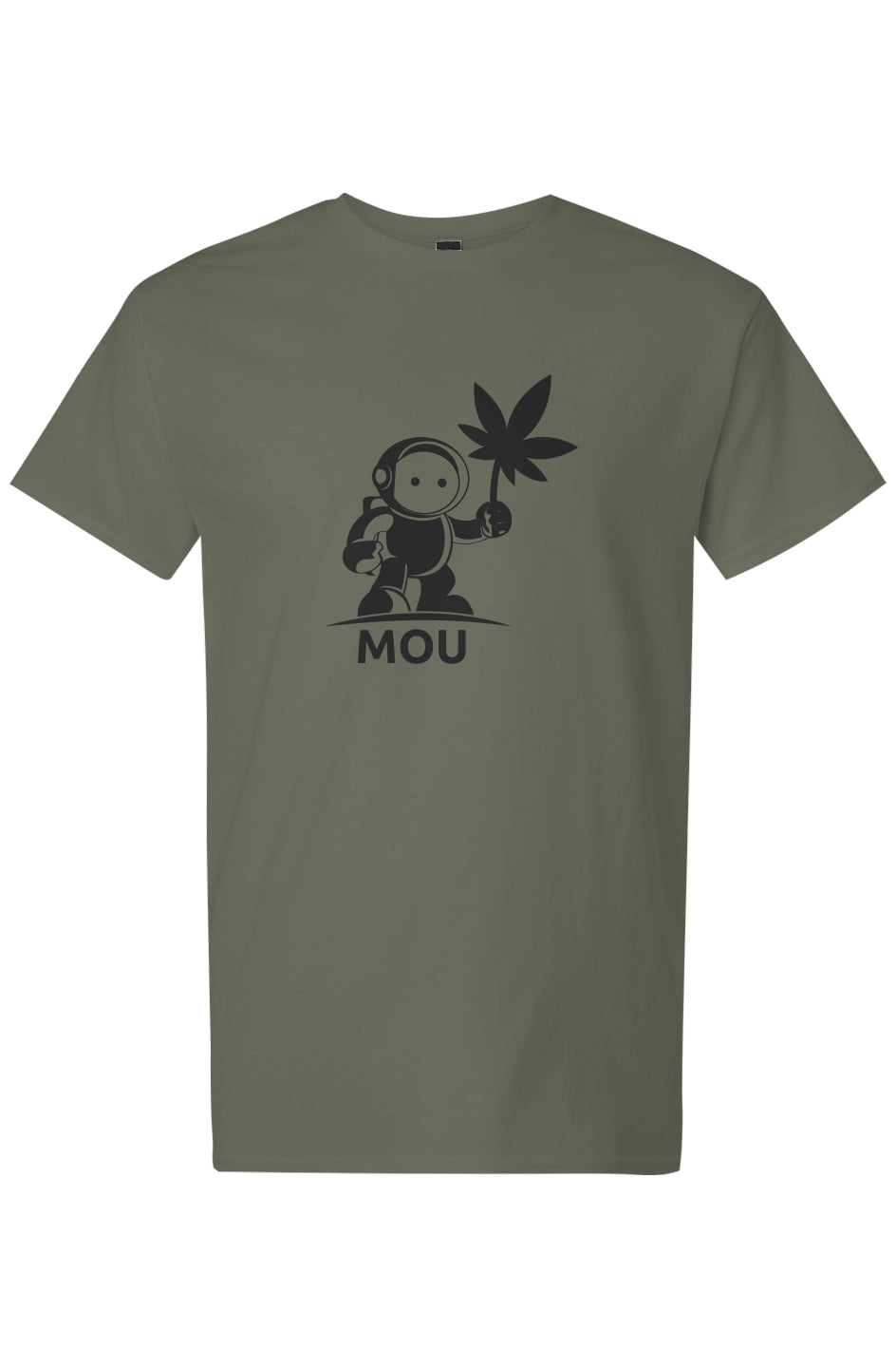 MOU Astronaut Tee: Reach for Unity in Style