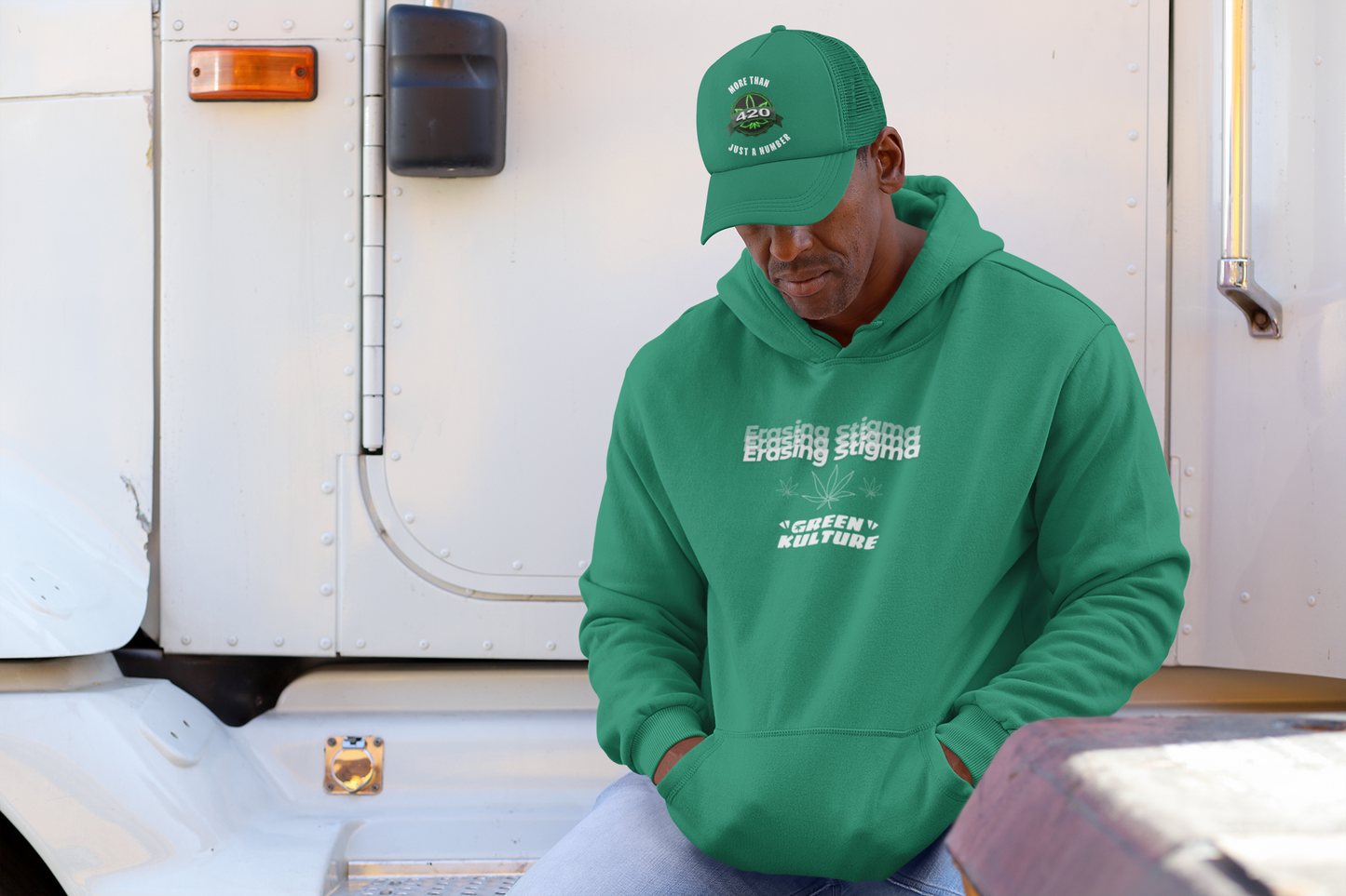 KB 420 Green Bud Trucker
