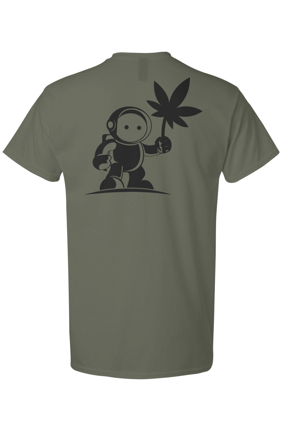 MOU Astronaut Tee: Reach for Unity in Style