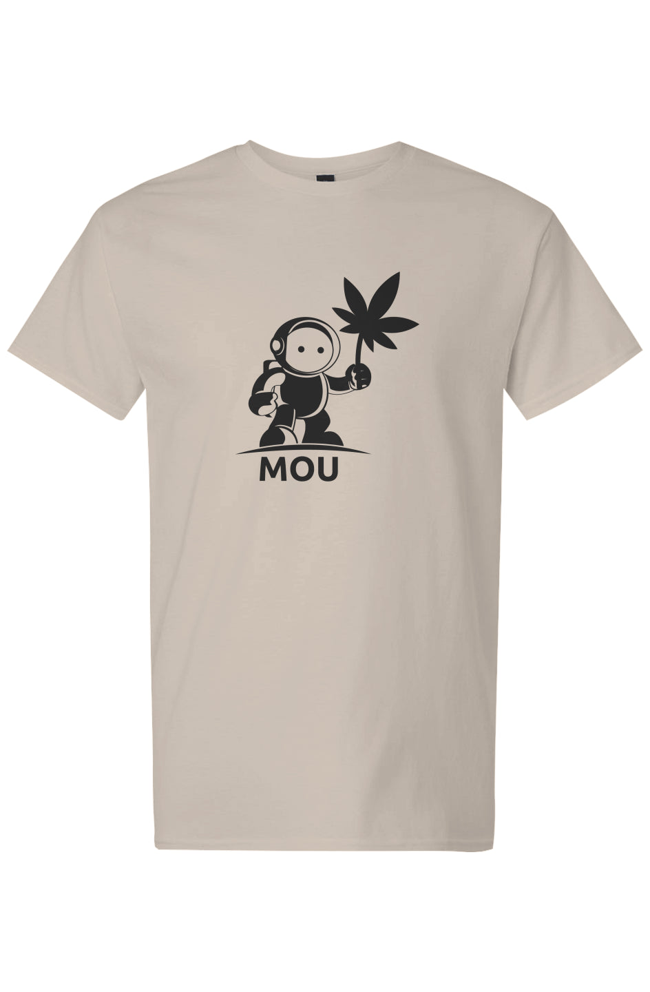 MOU Astronaut Tee: Reach for Unity in Style