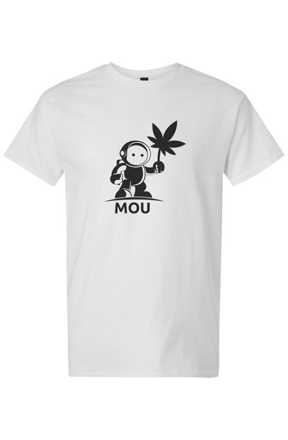 MOU Astronaut Tee: Reach for Unity in Style