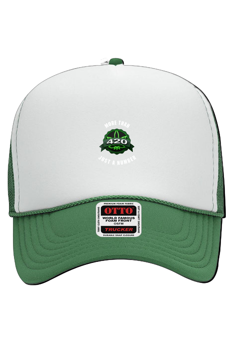 KB 420 Green Bud Trucker