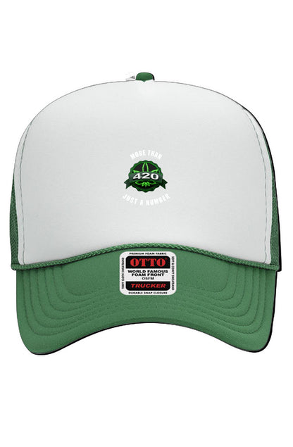 KB 420 Green Bud Trucker