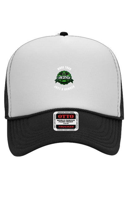 KB 420 Green Bud Trucker