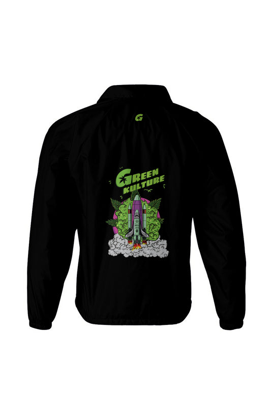 Green Kulture Coach Jacket: Wear Your Ascent