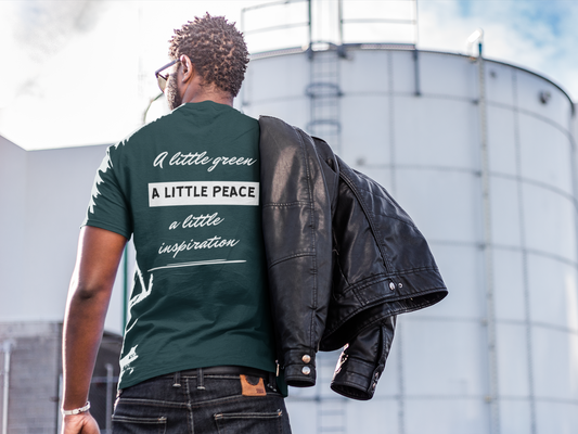 Little Green Peace: Inhale the Good, Exhale the Rest