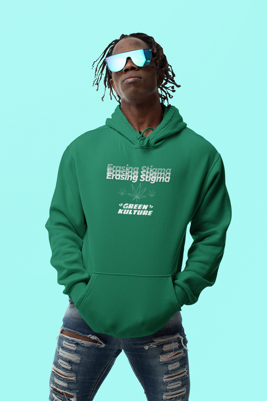 Erasing Stigma Hoodie - by Kulture Bloom
