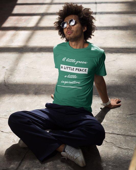 Little Green Peace: Find Your Calm, Wear Your Inspiration