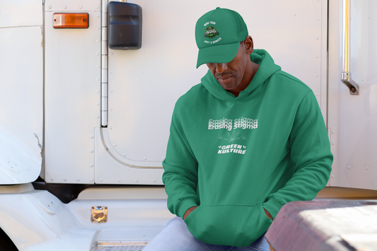 KB 420 Green Bud Trucker